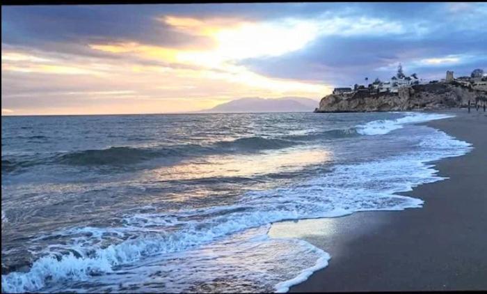 La Cala Del Moral Playa Beach Malaga 3Habts Dobles, Cocina Familiar, Apartamento Completo מראה חיצוני תמונה